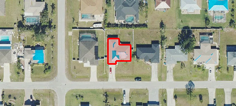 Canal-Front Residential Land Lot