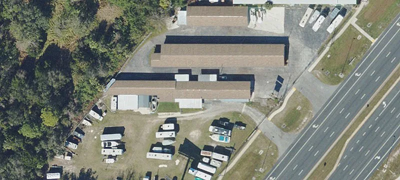 Self-Storage Investment Property with Mobile Zoning