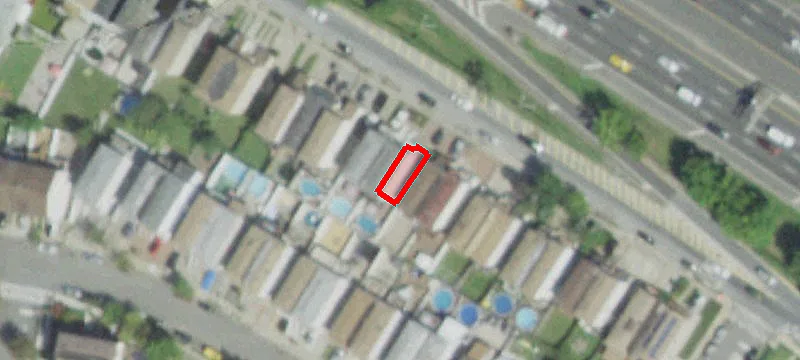 Two-Family Home with Solar Panels