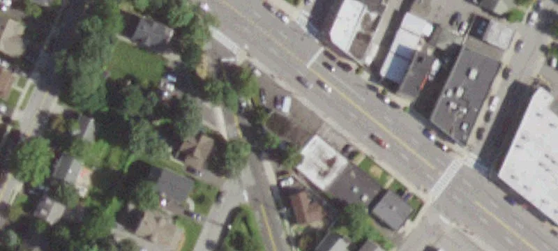 Corner Auto Shop with Two Tenants