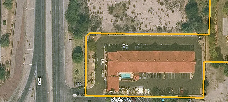 Motor Hotel with Swimming Pool