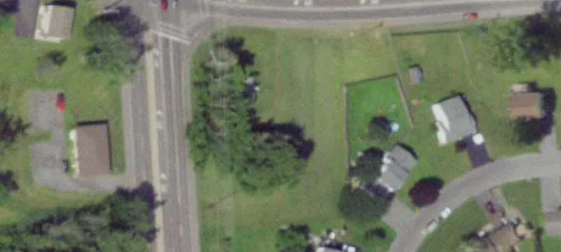 Land with Existing Unusable Home