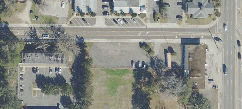 Hard-Corner Development Land