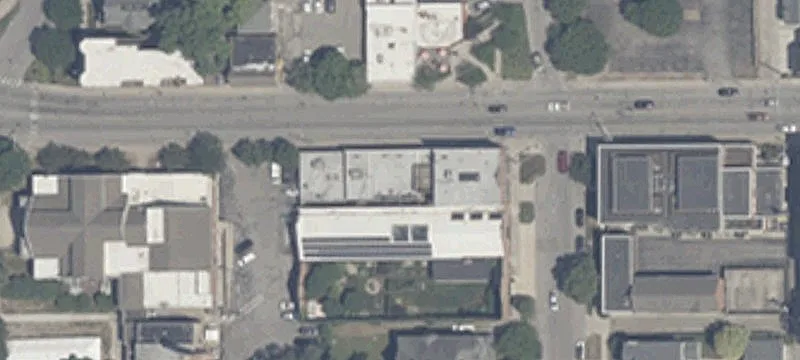 High-Rise Office Suite with Large Windows