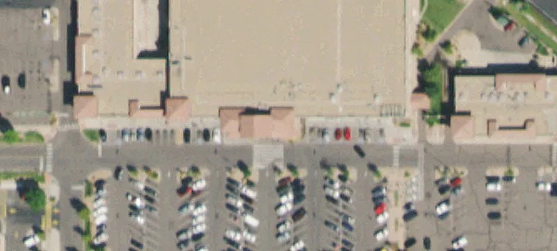 Retail Development Pad in Parking Lot