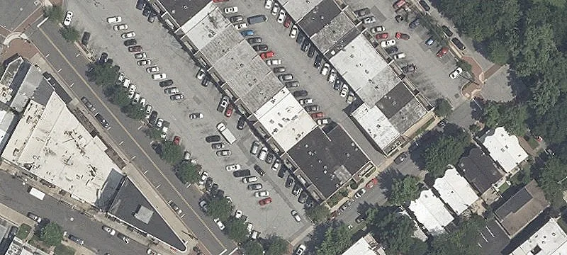 Three-Story Mixed-Use Building