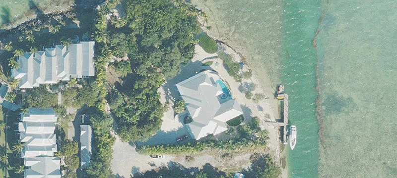 Waterfront Land with Protected Basin