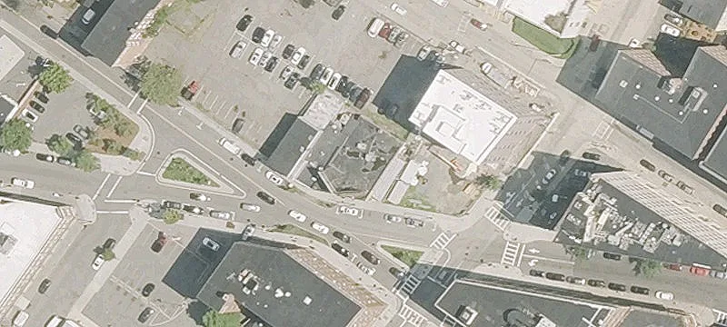 Corner Retail Building with Billboard Income