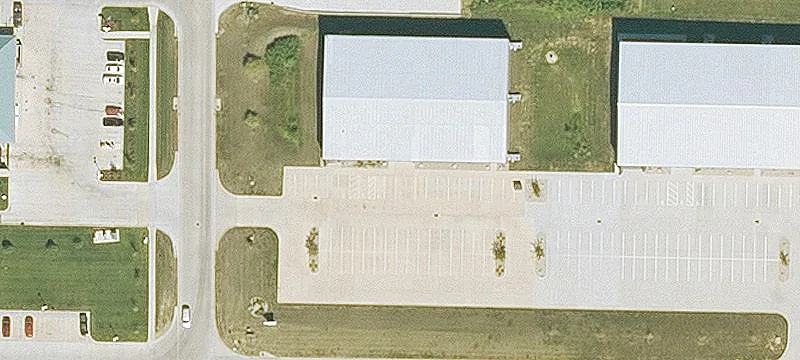 Flex Industrial Building with Office