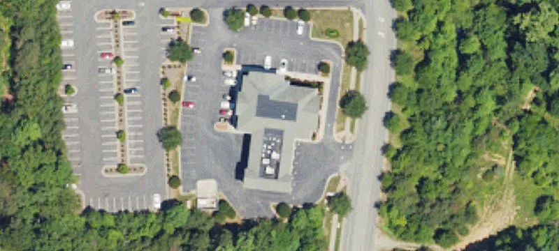 Former Bank with Drive-Thru Lanes