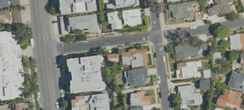 Corner Lot Spanish-Style Triplex