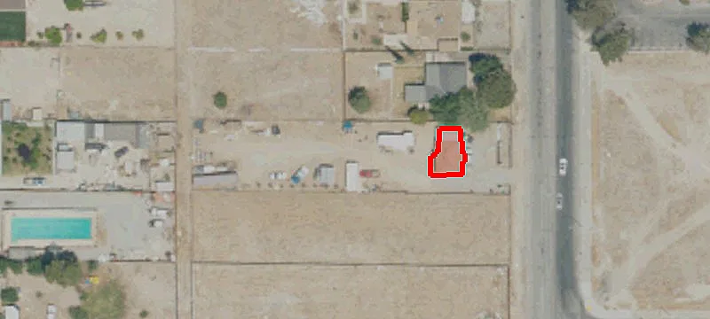 Commercial Land with Small Building