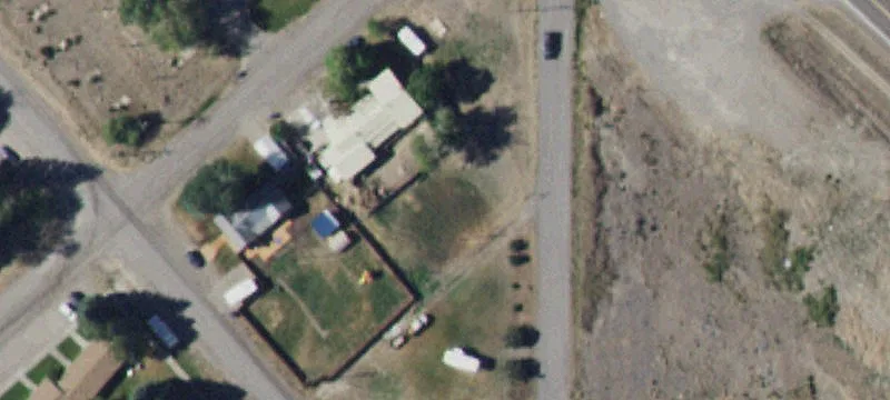 City Residential Lot with Trees