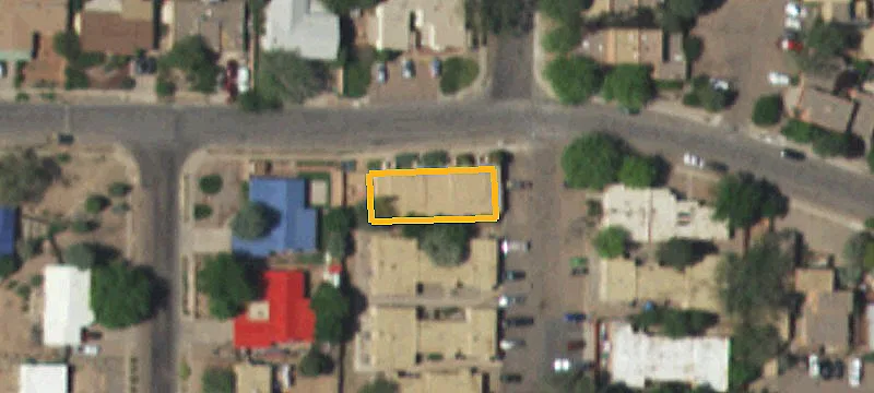 Quadplex with Private Fenced Yards