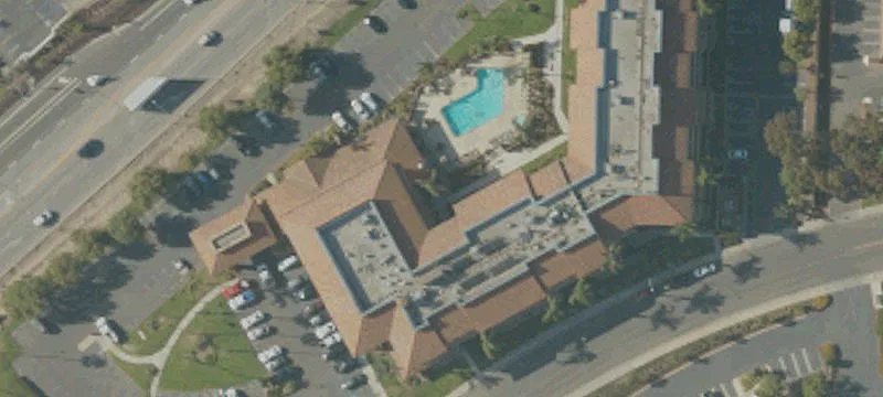 Hotel with Pool and Business Center
