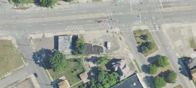 Corner Automotive and Retail Building