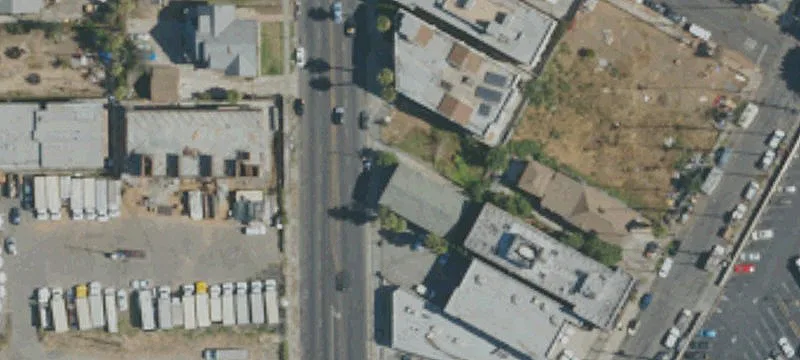 Four-Unit Apartment Building