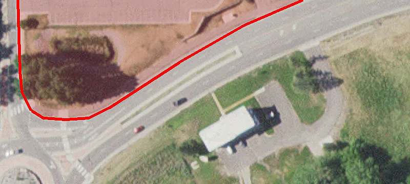 Visible Commercial Land Site