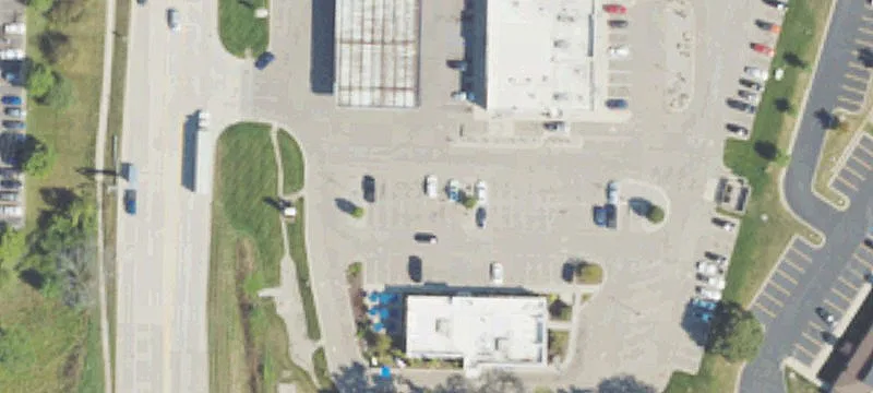 Freestanding Restaurant Building