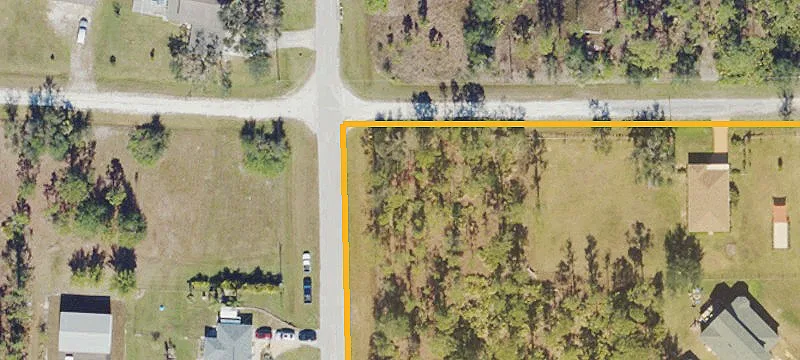 Corner Residential Building Lot