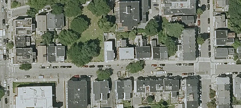 Gutted 4-Story Duplex Income Building