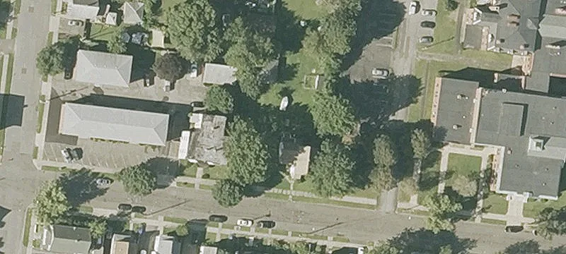 Vacant Two-Family With Workshop