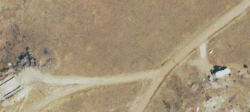 Recreational RV Camp Lot