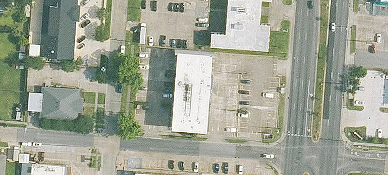 Office Building with Drive-Through