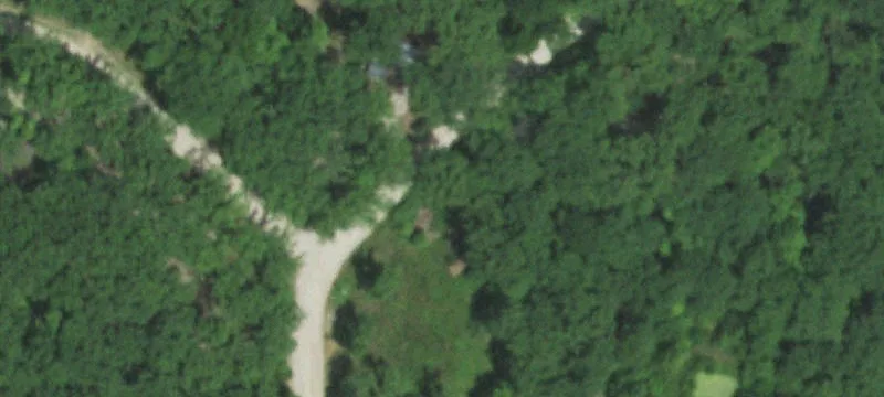 Wooded Lake Community Corner Lot