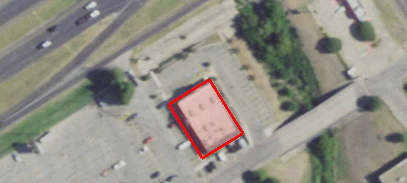 Freestanding Restaurant Building