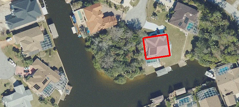 Saltwater Canal Waterfront Lot