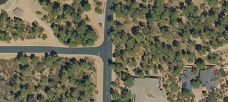 Gated Community Golf Lot