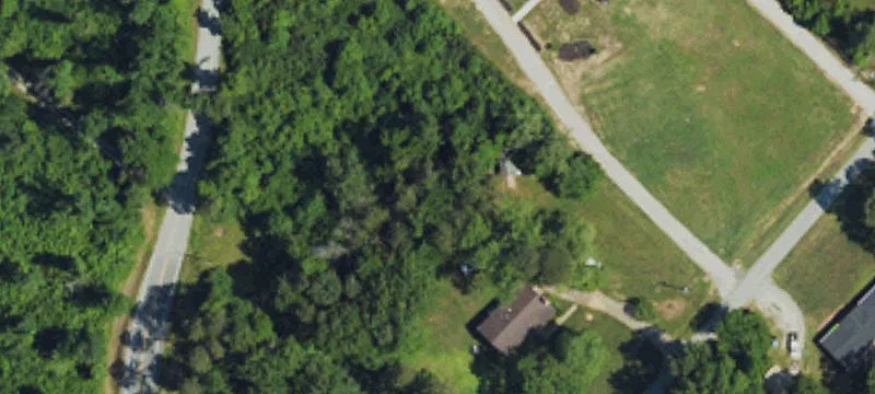 Wooded Land with Double Road Access