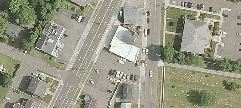 Automotive Service and Car Wash Building
