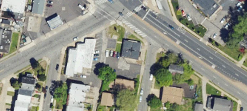 Corner Lot Retail with Parking