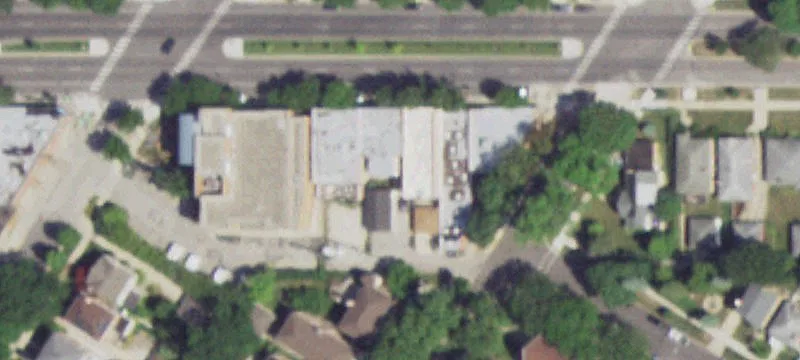 Mixed-Use Three-Unit Building