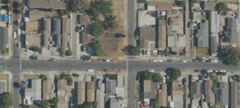 Attached Duplex With Two Garages