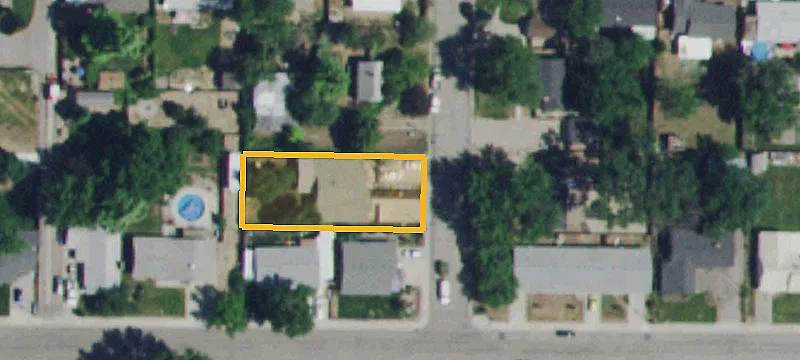 Duplex-Adjacent Development Land