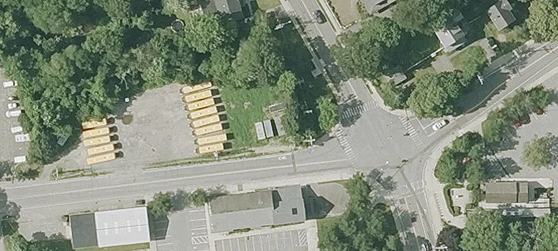 Village-Style Street Retail Spaces