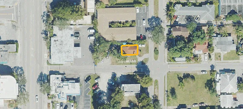 Vacant Development Lot for Townhomes