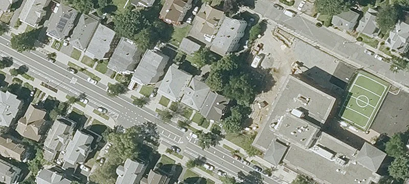 Two-Family Duplex with Off-Street Parking