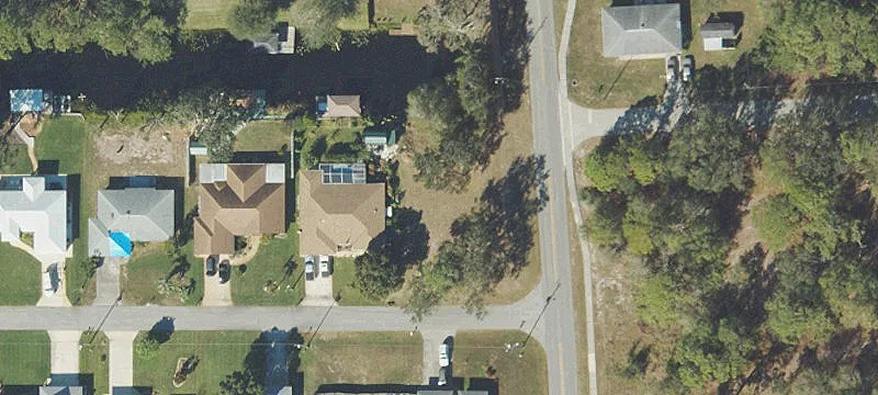 Waterfront Corner Buildable Lot