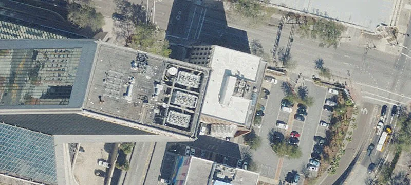 Six-Story Office Building Suites