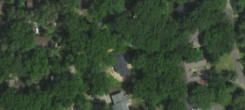 Wooded Lake Access Home Lot