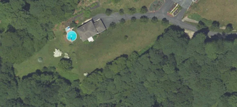 Cemetery Property with New Driveway