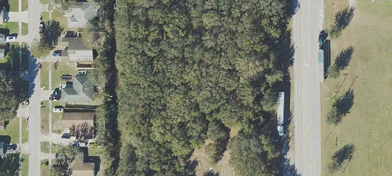 Development Land at Road Intersection