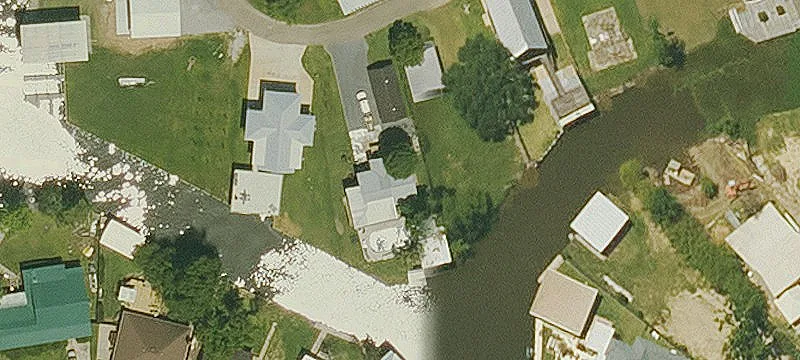 Waterfront Canal Front Lot