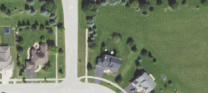 Residential Building Lot with Trees