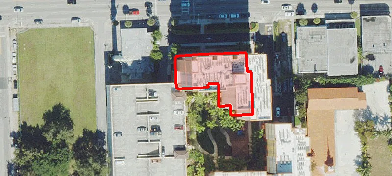 Covered Industrial Land Site
