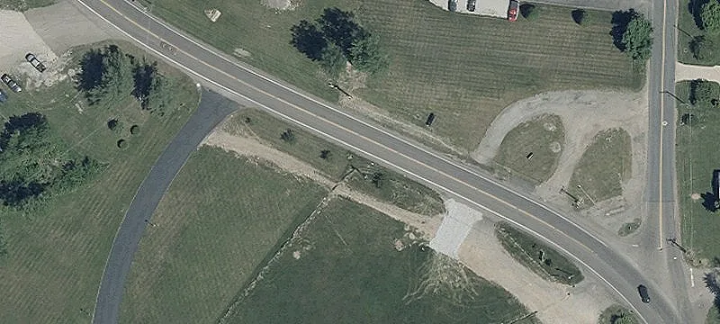 Vacant Land With Retail Building Plans